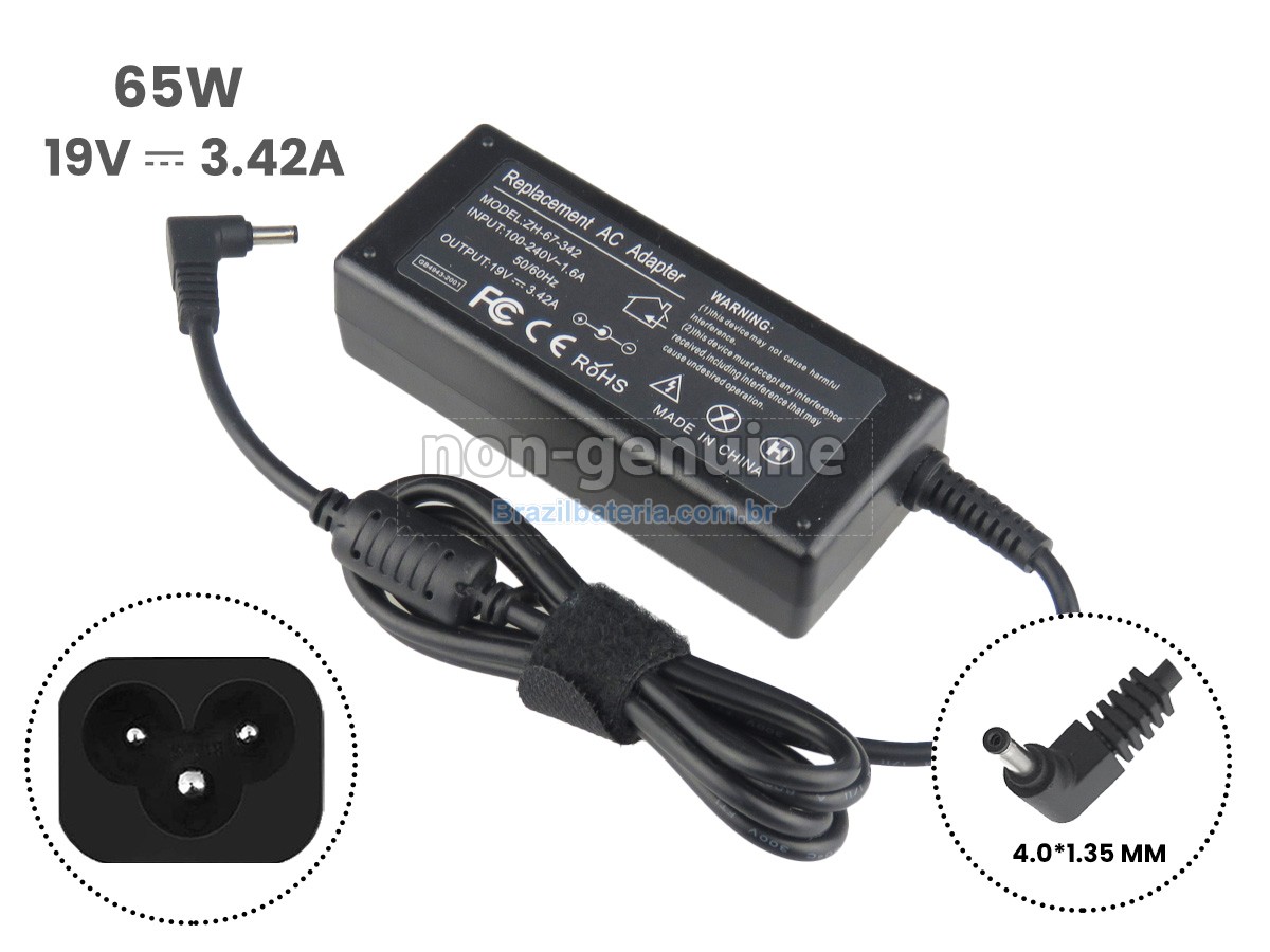 Adaptador de energia para Asus PA-1650-78