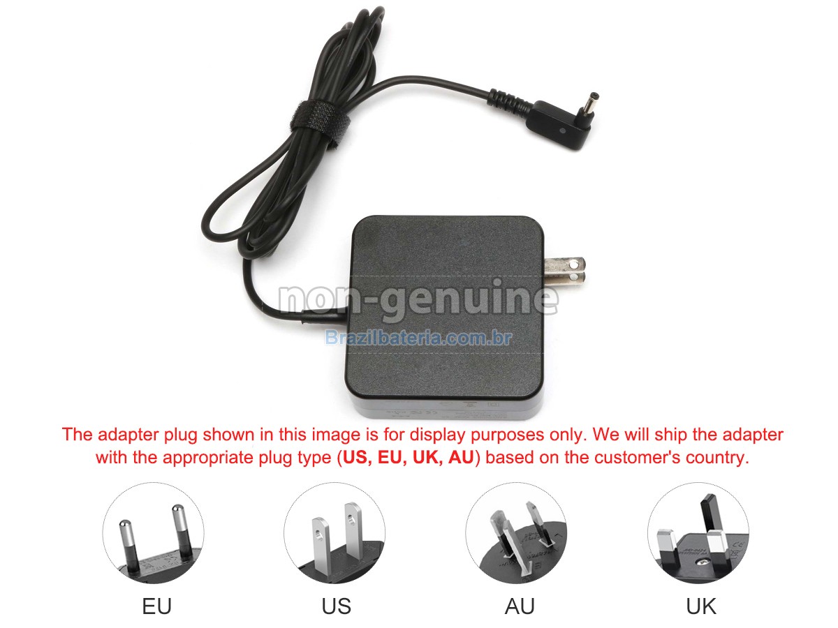 Adaptador de energia para Asus PA-1650-78