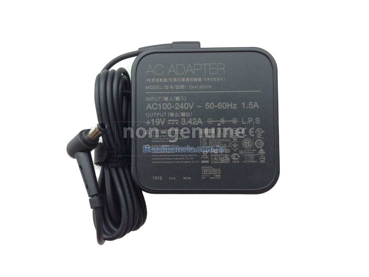 Adaptador de energia para Asus PA-1650-78