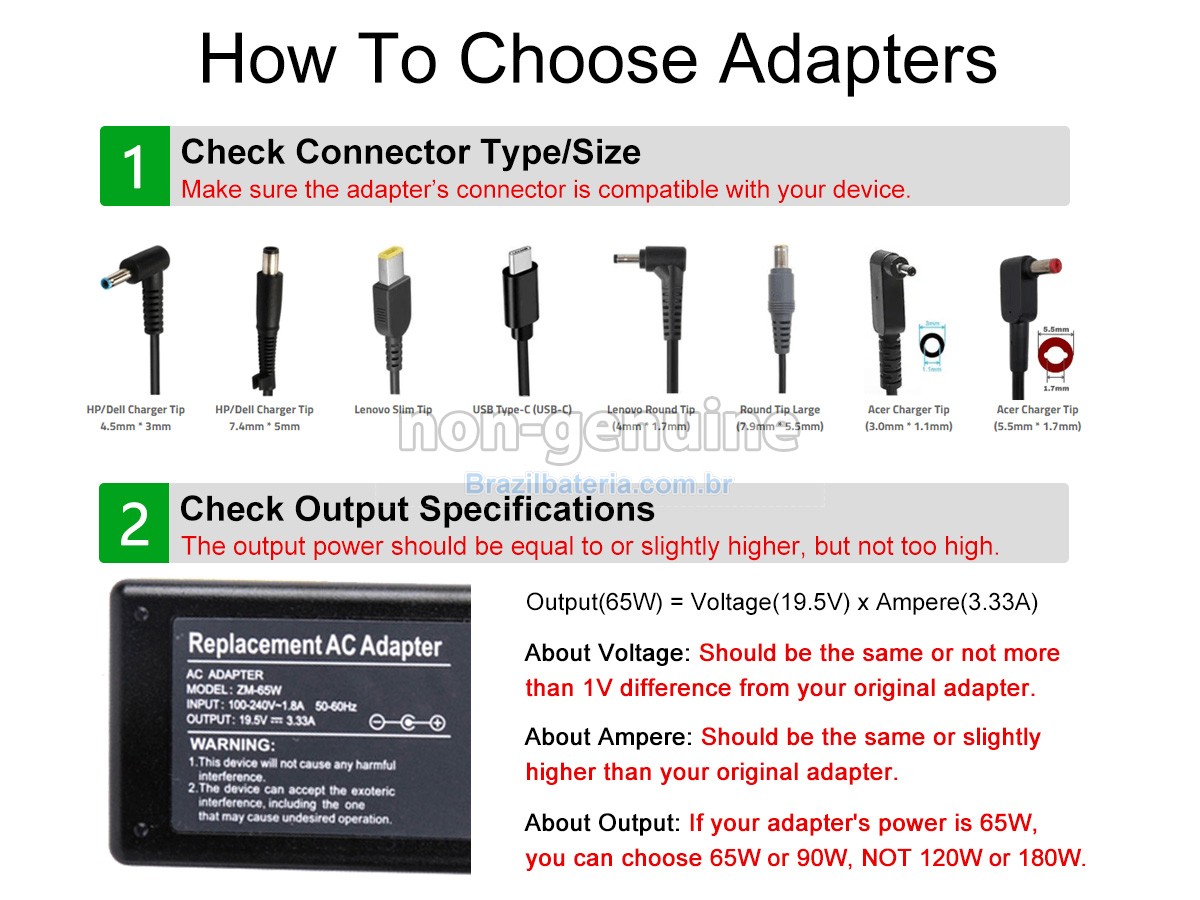 Adaptador de energia para Asus PA-1650-78