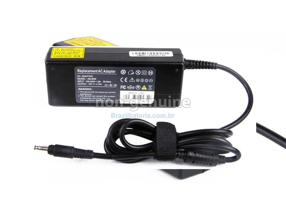 Adaptador de energia para HP 90W 19V-4.74A 100-240V~1.8A 50/60HZ