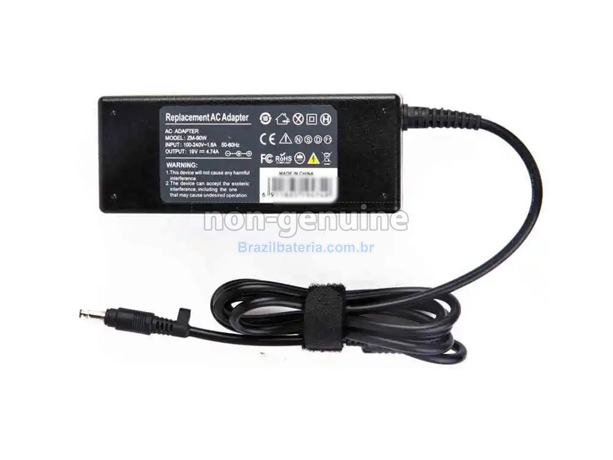 Adaptador de energia para HP 90W 19V-4.74A 100-240V~1.8A 50/60HZ