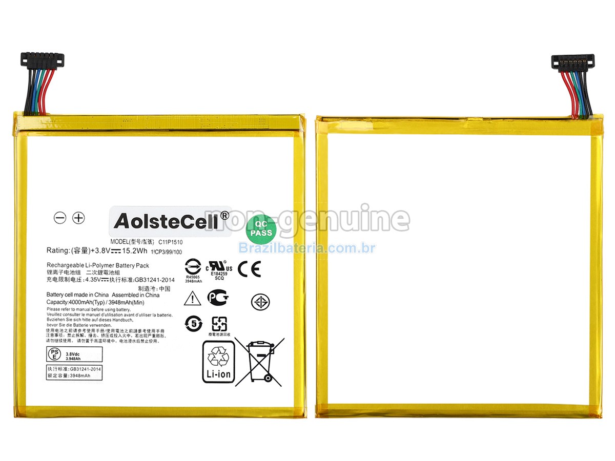Bateria para Asus ZENPad S 8.0 Z580C-1B026A