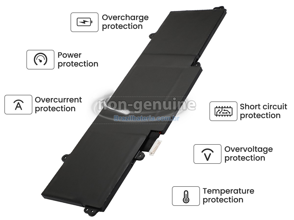 Bateria para Asus ZenBook 14X OLED UX5401EA-L7102W