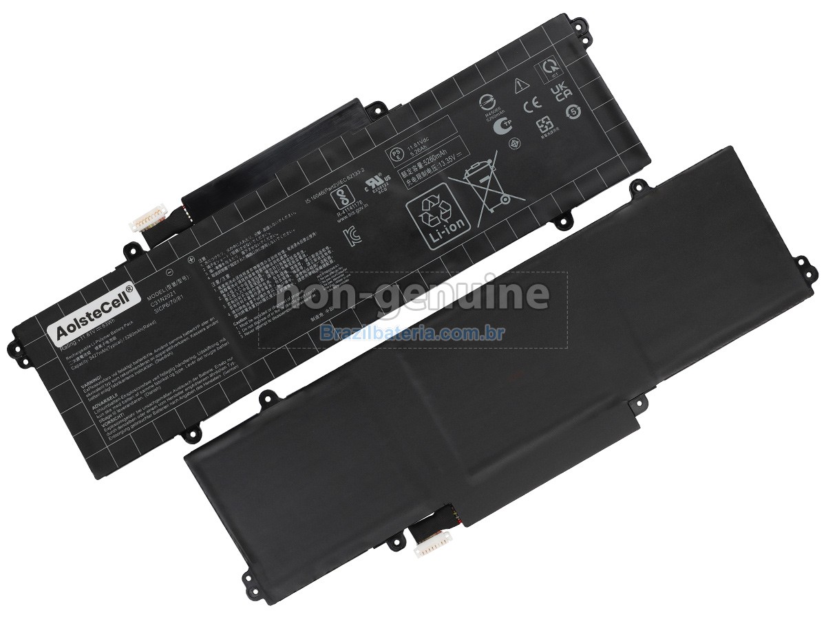Bateria para Asus ZenBook 14X OLED UX5401EA-L7102W