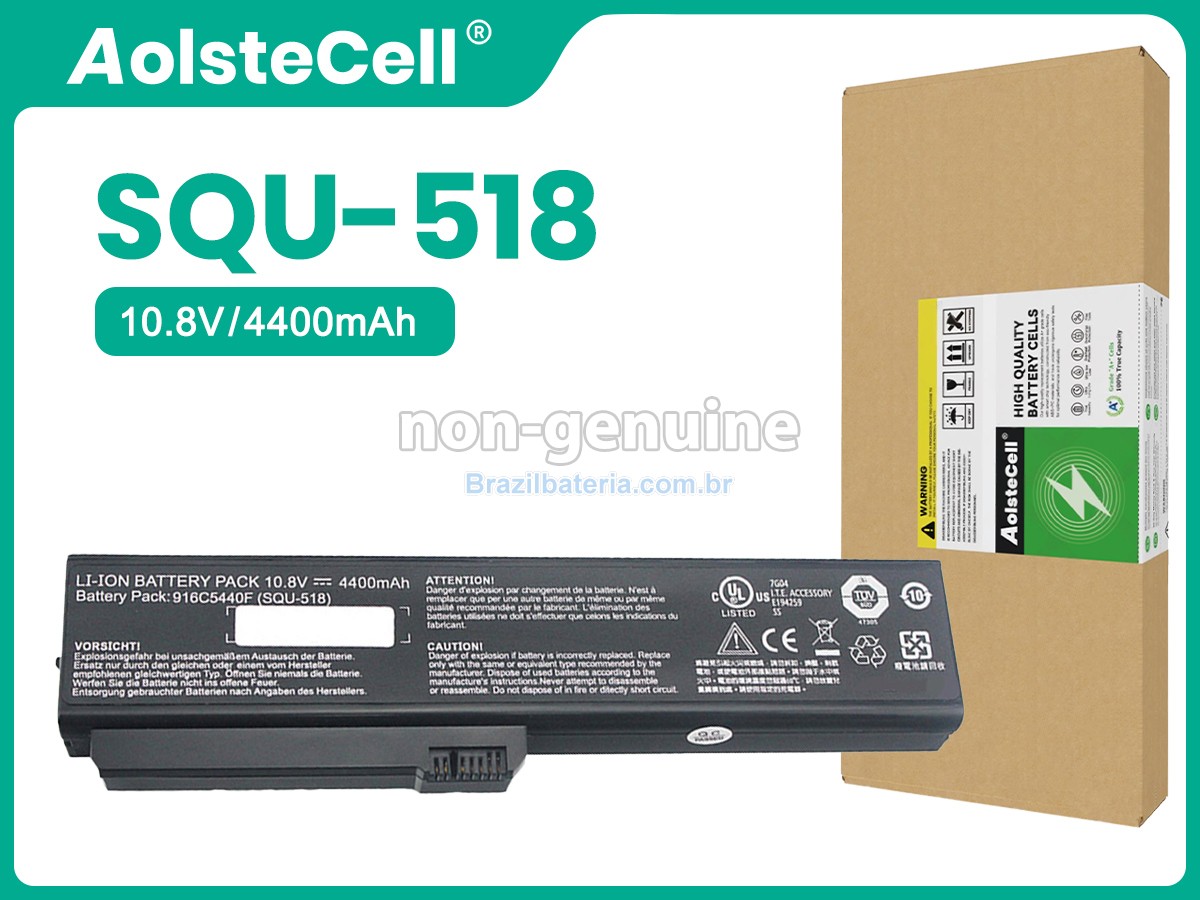 Bateria para Fujitsu 916C4800F