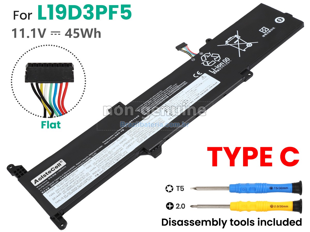 Bateria para Lenovo IdeaPad 3-15ADA05-81W100ADMH