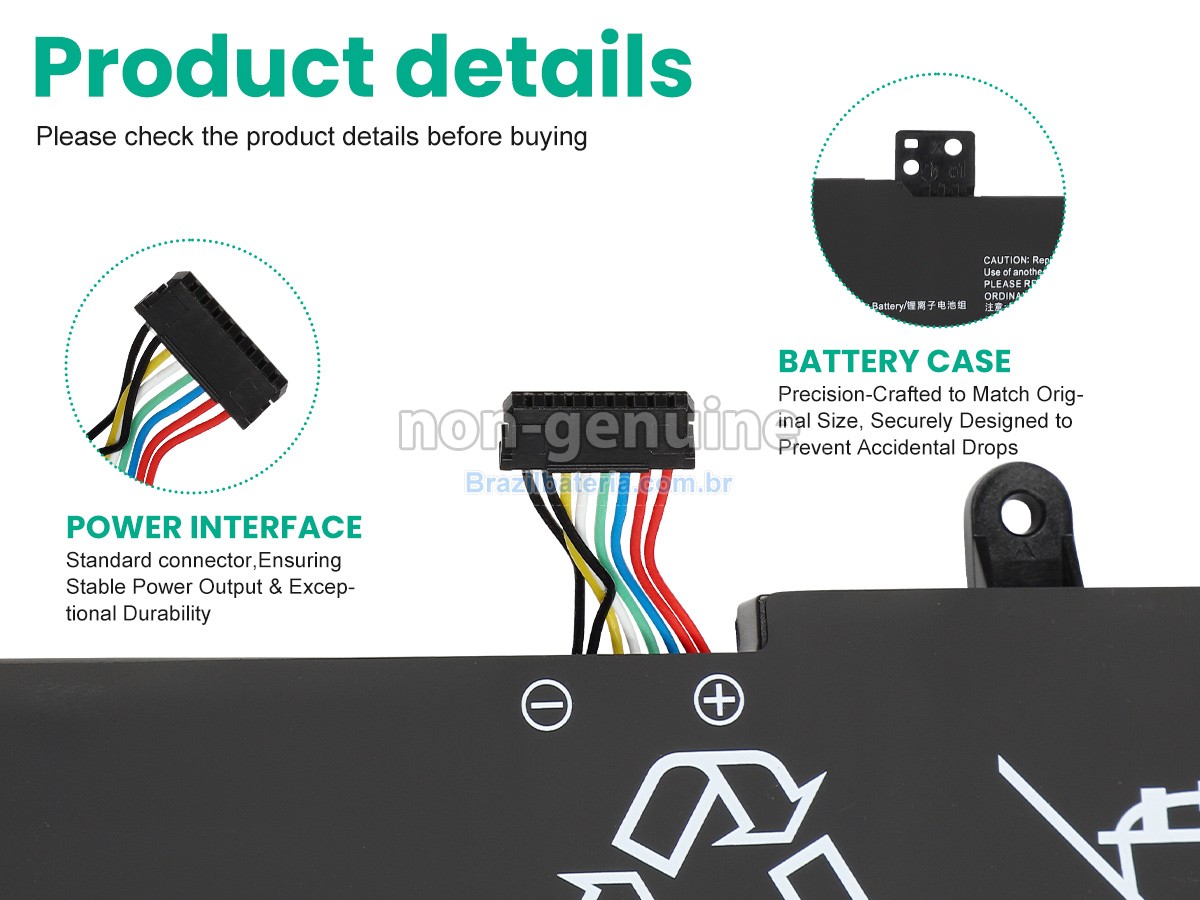 Bateria para Lenovo IdeaPad 3-15ADA05-81W100ADMH