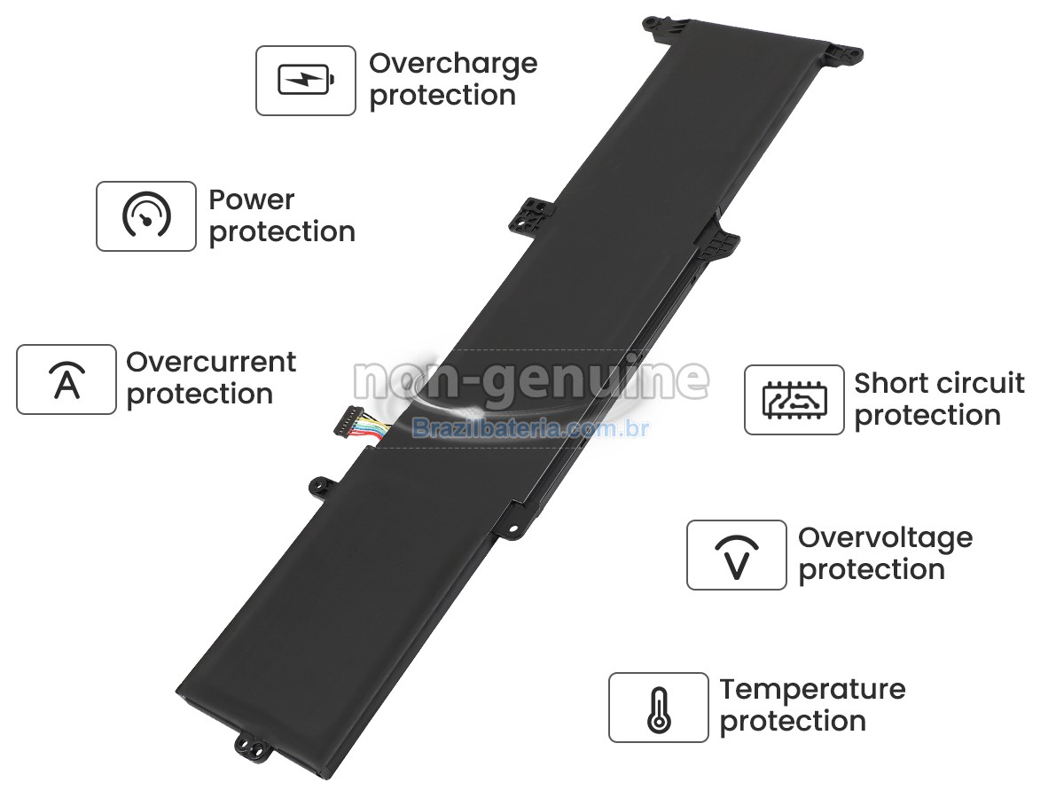 Bateria para Lenovo IdeaPad 3-15ADA05-81W100ADMH