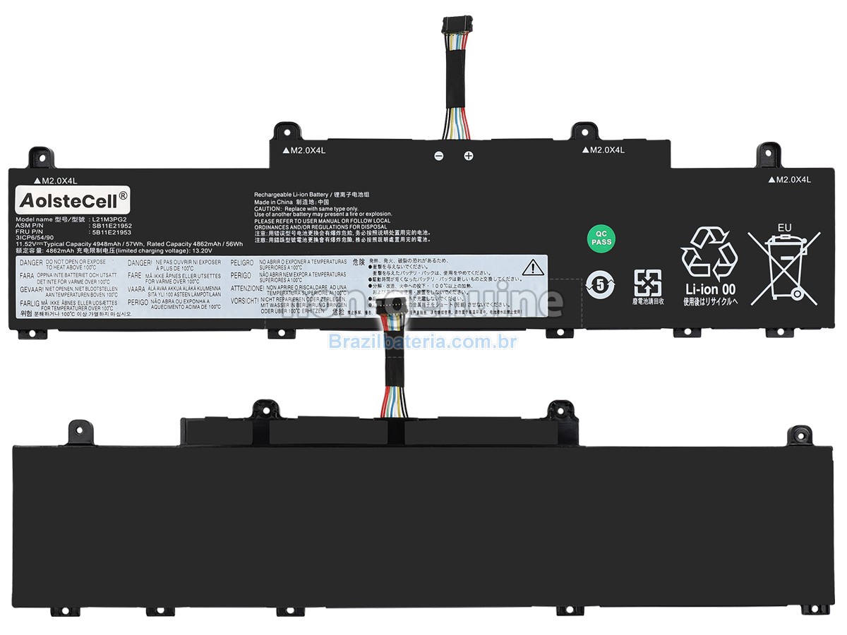 Bateria para Lenovo ThinkPad C14 GEN 1 Chromebook-21C9000RSE