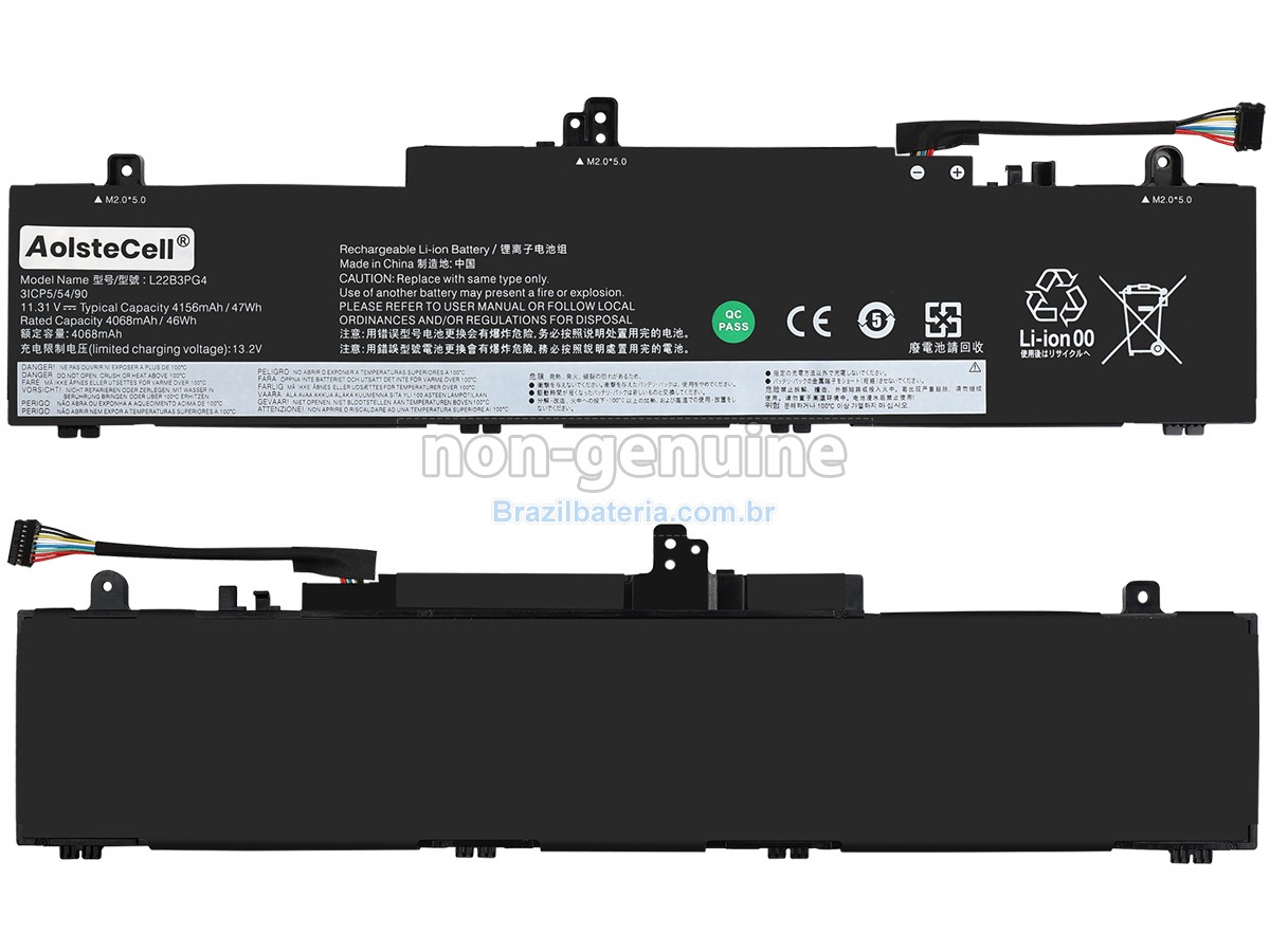 Bateria para Lenovo ThinkPad E14 GEN 5-21JK005BEE