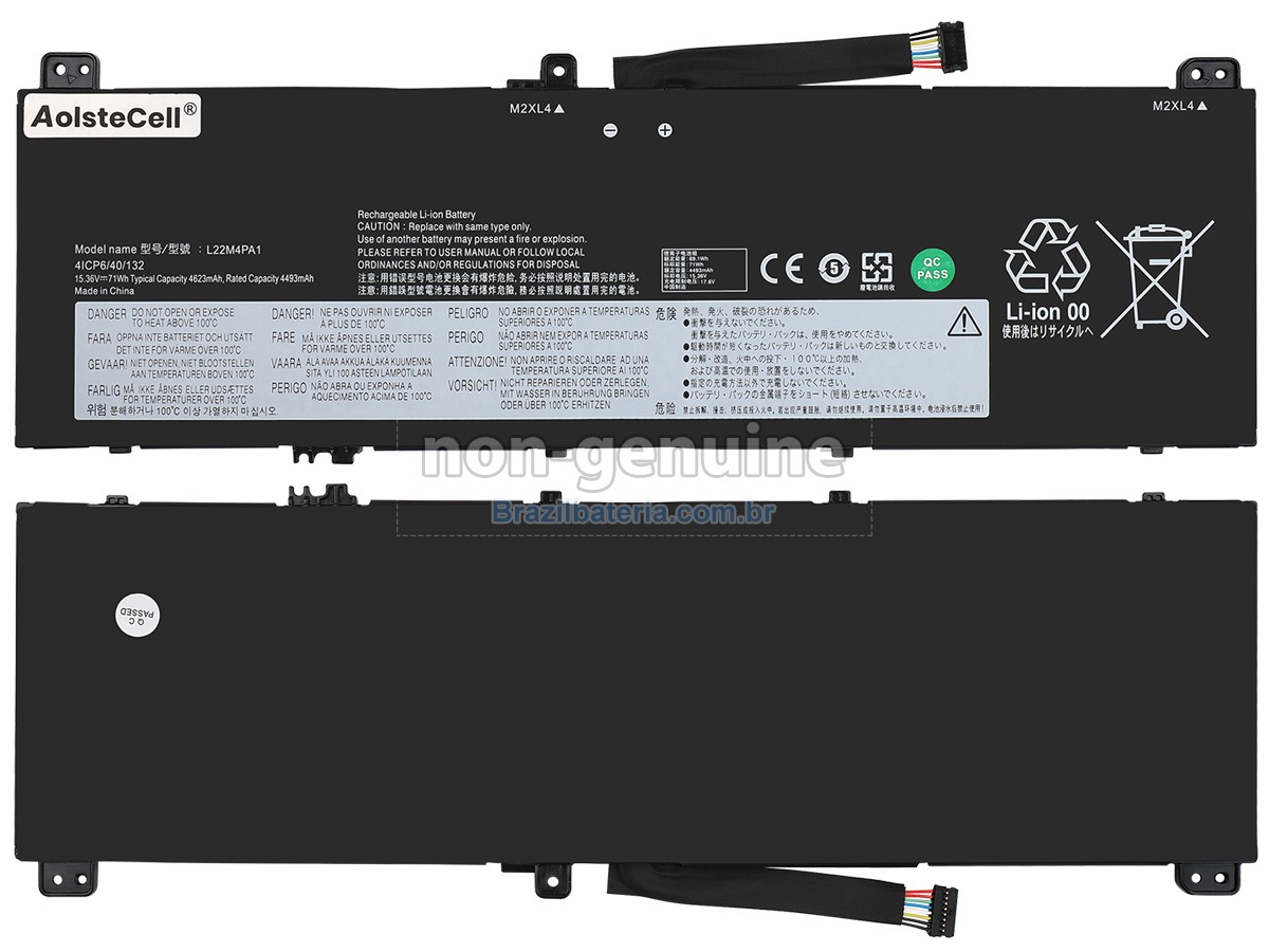 Bateria para Lenovo YOGA 7 14IRL8-82YL009HLK