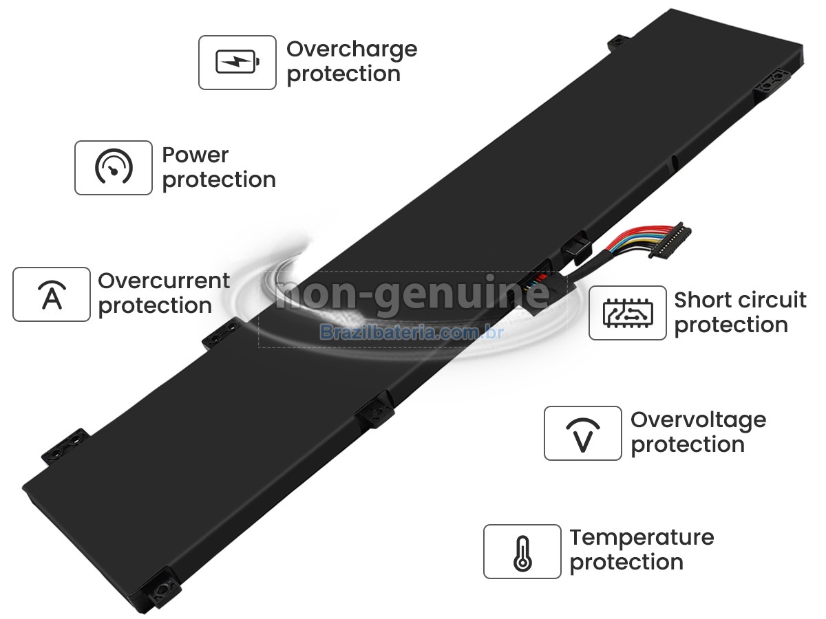 Bateria para Lenovo LEGION SLIM 5 16IRH8-82YA002HHH