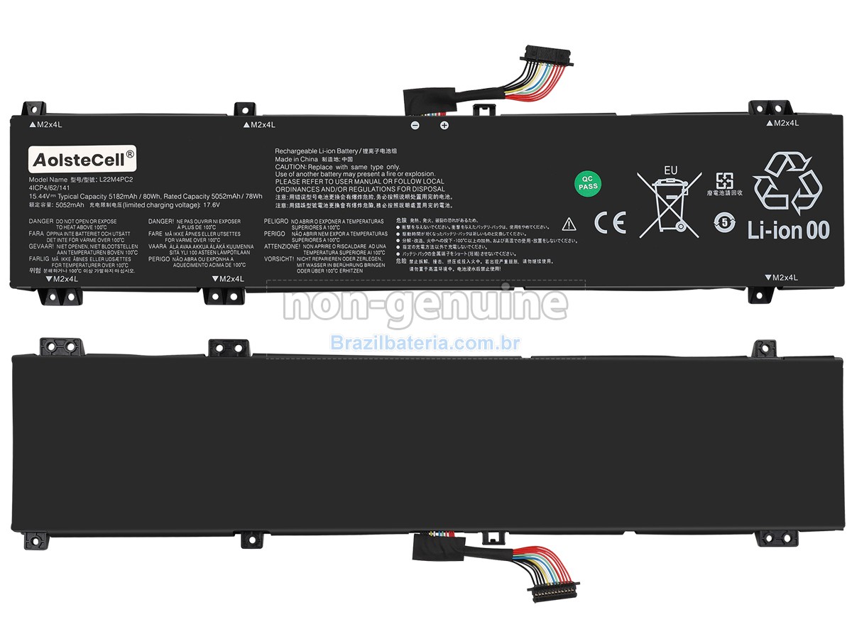 Bateria para Lenovo LEGION SLIM 5 16IRH8-82YA002HHH
