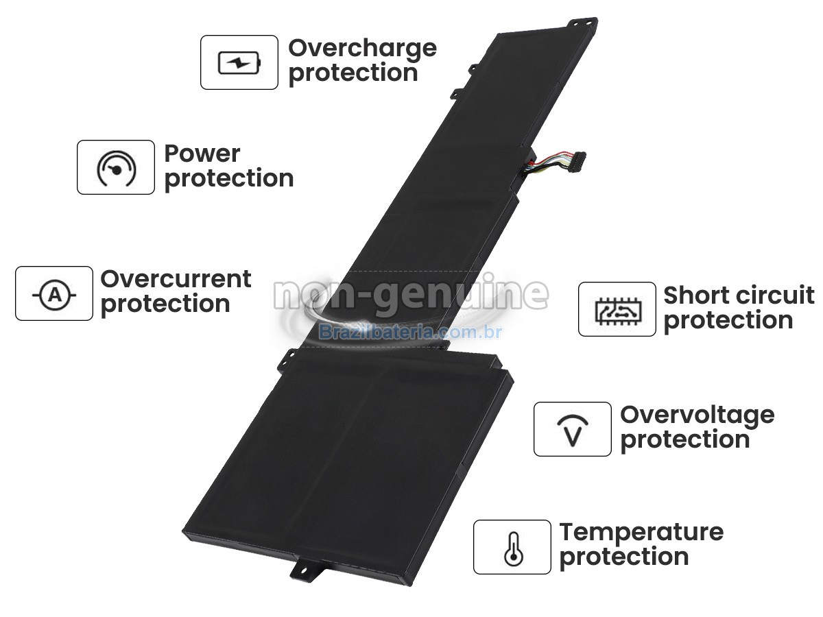 Bateria para Lenovo IdeaPad SLIM 5 16ABR8-82XG000MTW