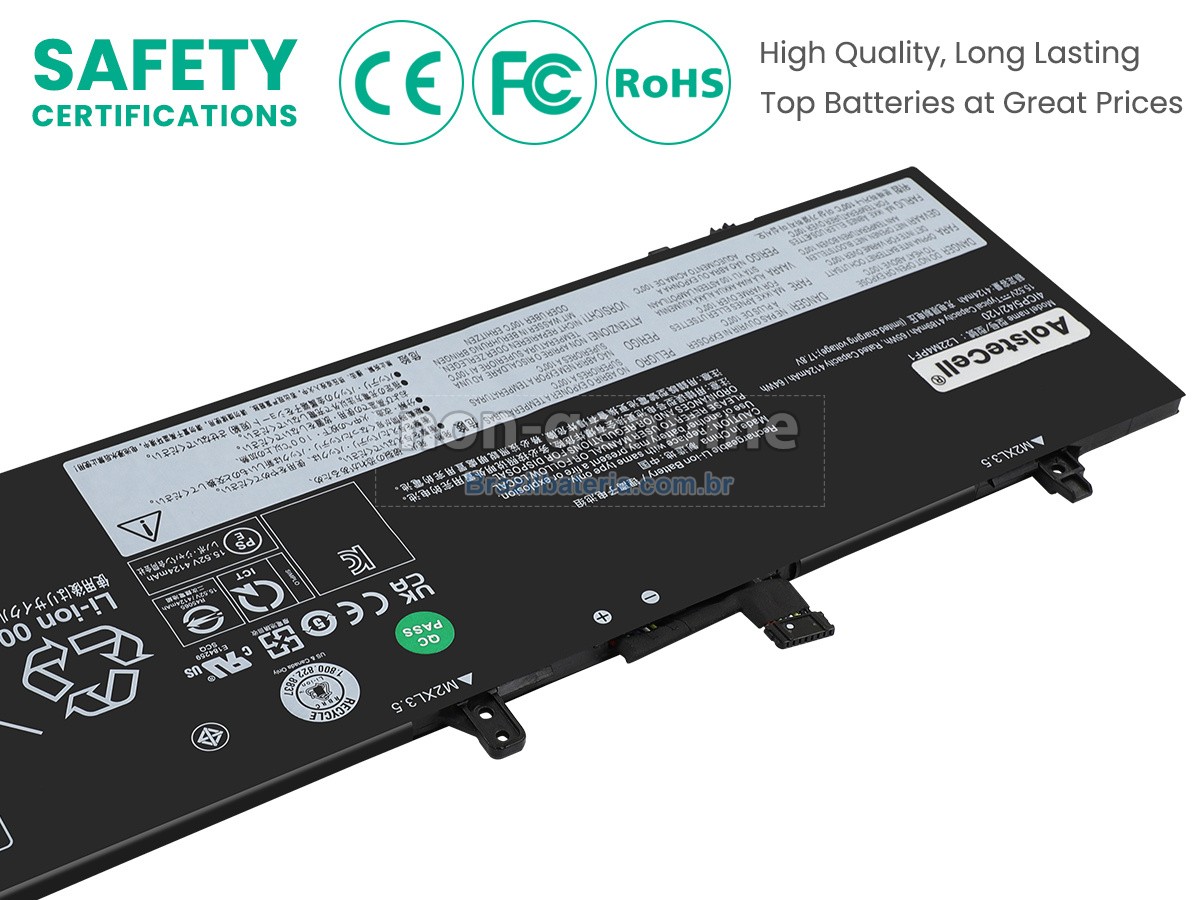 Bateria para Lenovo YOGA SLIM 6 14IAP8-82WU0032MZ