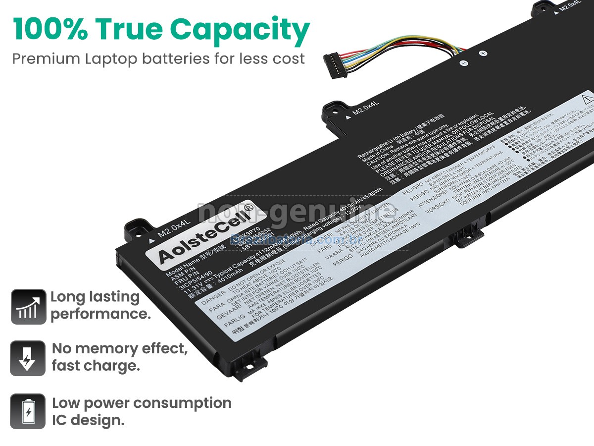 Bateria para Lenovo ThinkPad L15 GEN 4-21H3002SRI