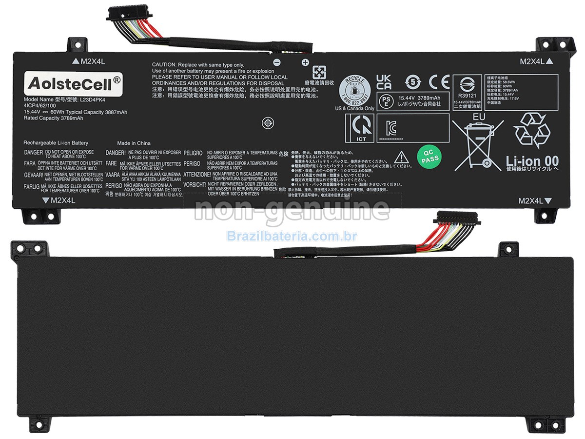 Bateria para Lenovo LOQ 15IAX9-83GS00B5RA