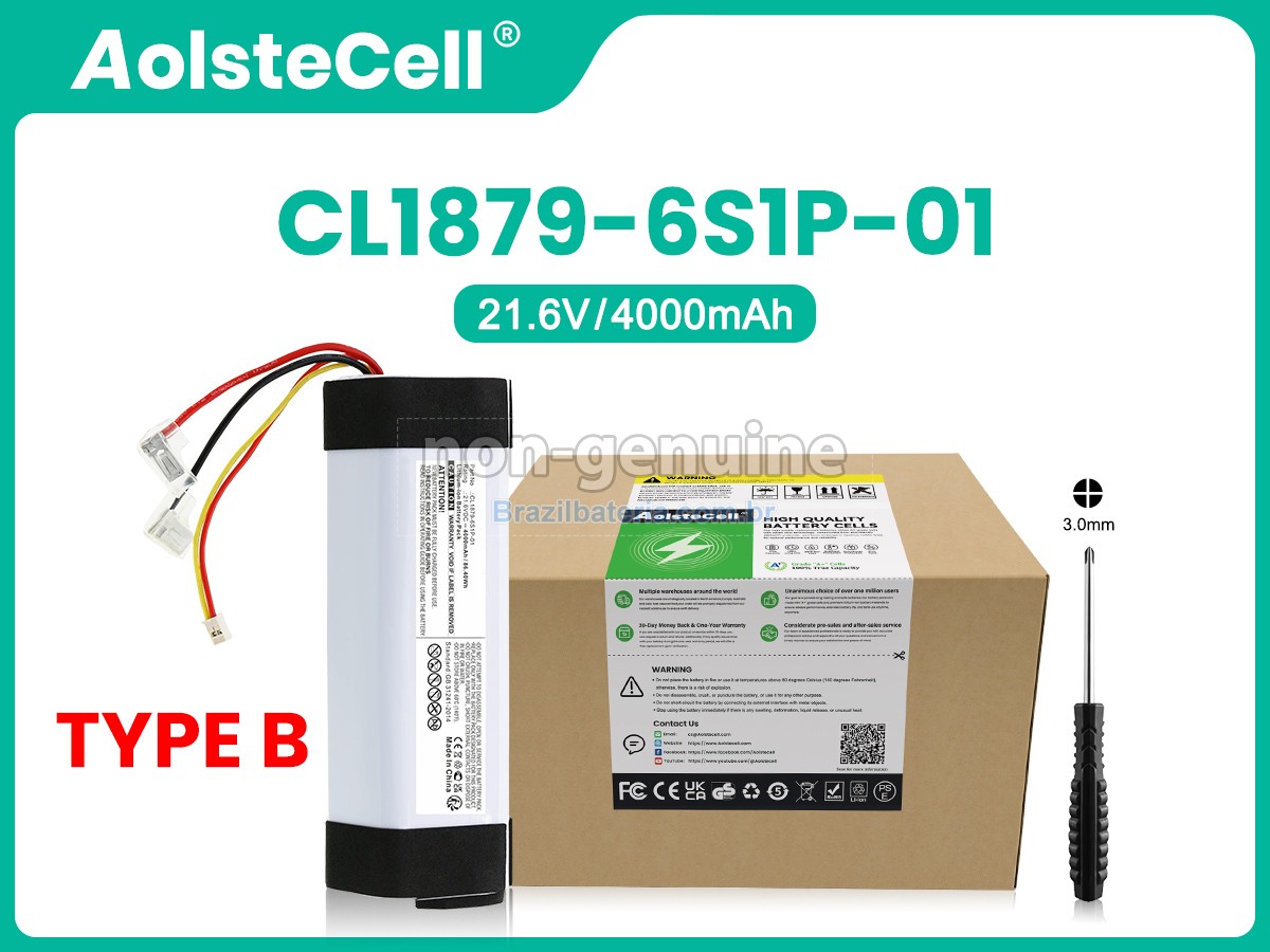 Bateria para Tineco CL1879-6S1P-01