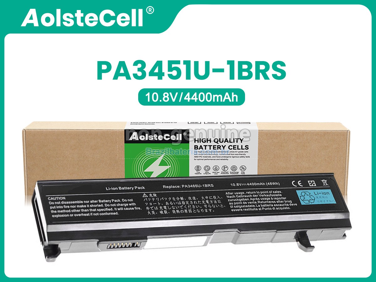 Bateria para Toshiba Satellite A135-SP4017